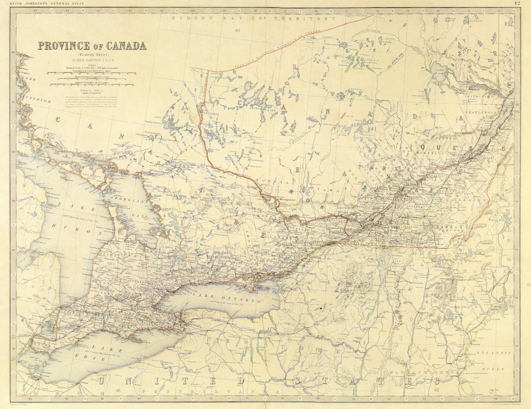 Historical map of the provinces of Canada — PNP vs Express Entry strategy